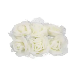 kwiaty-roze-piankowe-ecru-z-tiulem-6szt