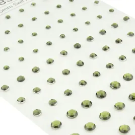 krysztalki-samoprzylepne-oliwkowe