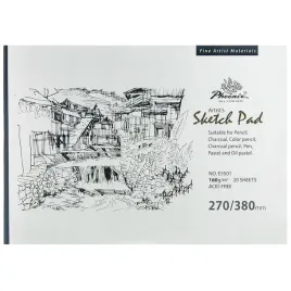 szkicownik-sketch-pad-270x380mm-160g-20-arkuszy