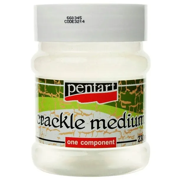 LAKIER DO SPĘKAŃ crackle jednoskładnikowy 230ml