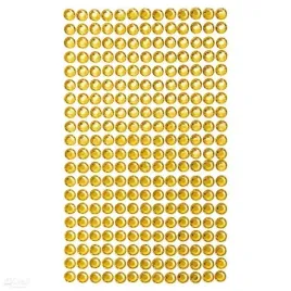 krysztalki-samoprzylepne-6mm-260szt-zolte