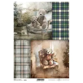 papier-ryzowy-do-decoupage-misie-boze-narodzenie