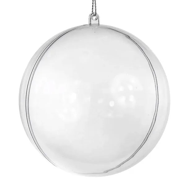 BOMBKA AKRYLOWA kula plastikowa 16cm - 1szt
