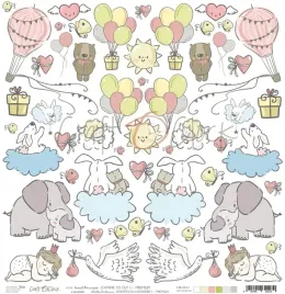 arkusz-30x30-z-elementami-sweet-princess-i