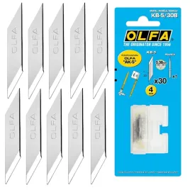 ostrze-ostrza-kb-5-do-noza-skalpela-ak-5-olfa-30-sztuk