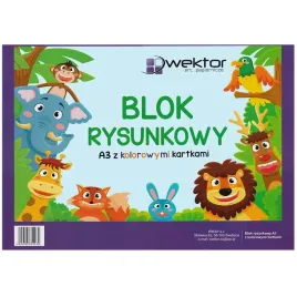 blok-rysunkowy-kolorowy-a3-wektor-16-kartek