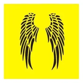 maska-szablon-16x16cm-skrzydla-decoupage