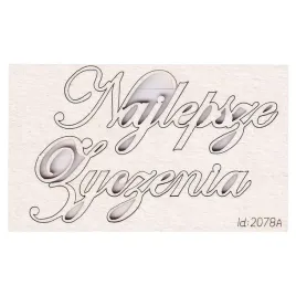 tekturka-beermata-napis-najlepsze-zyczenia