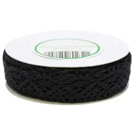 koronka-bawelniana-czarna-20mm-x-455m