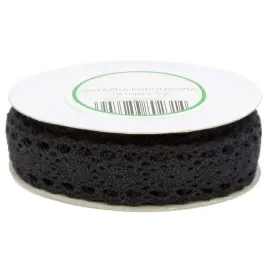 koronka-bawelniana-czarna-18mm-x-455m