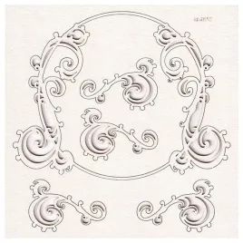 tekturka-fantasma-okragla-ramka-i-narozniki