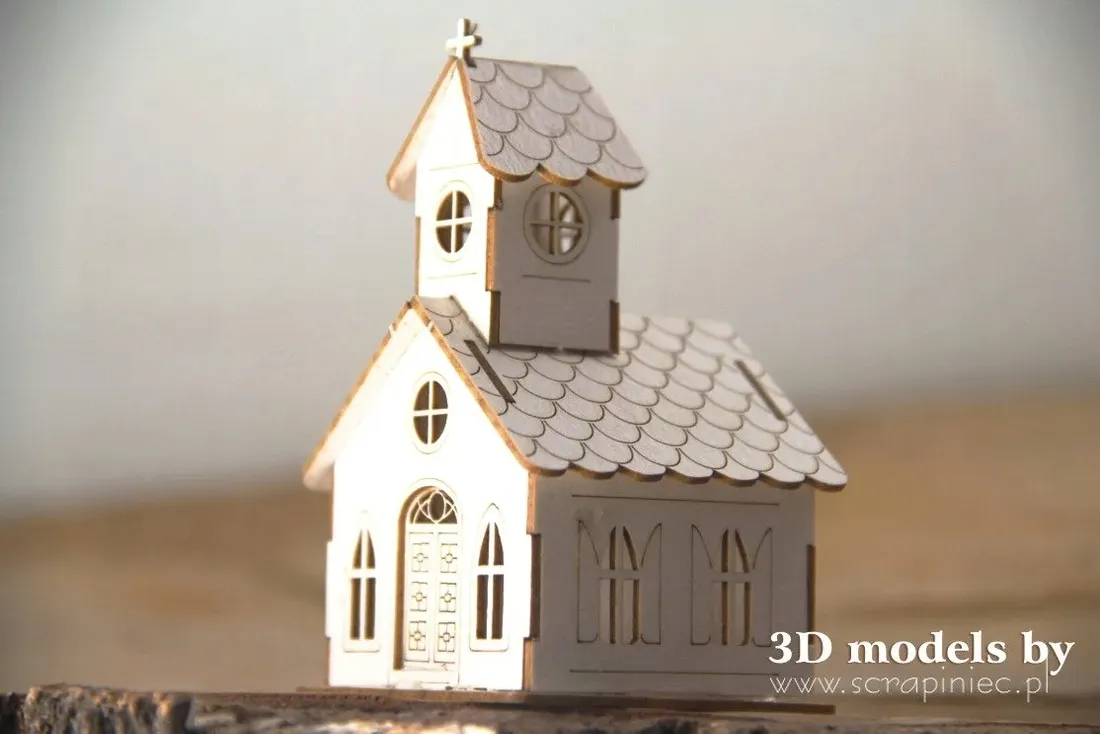 tekturka-beermata-mini-kosciol-3d-83cm