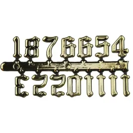 cyfry-staroangielskie-do-zegara-zlote