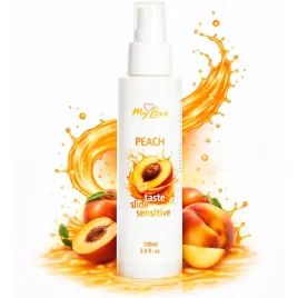 zel-intymny-brzoskwinia-mylove-taste-slide-sensitive-peach-100-ml