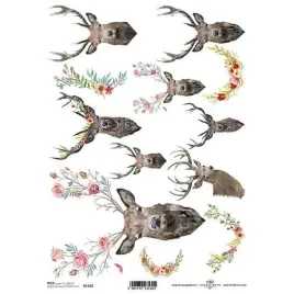 papier-ryzowy-do-decoupage-itd-r1310-jelenie