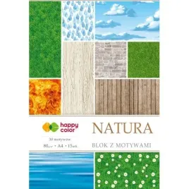 papier-blok-z-motywami-natura-a4-15ark