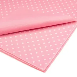 filc-30x40cm-pastelowy-rozowy-w-biale-kropki