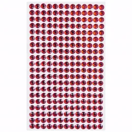 krysztalki-samoprzylepne-6mm-260szt-red