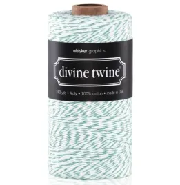 sznurek-bawelniany-divine-twin-teal-5m-bialo-morski