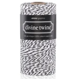 sznurek-bawelniany-divine-twin-black-licorice-5m-bialo-czarny