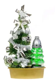 choinka-znicz-ubrana-42cm-srebrna