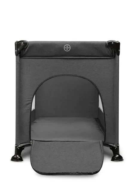 caretero-lozeczko-turystyczne-basic-graphite-marka-caretero