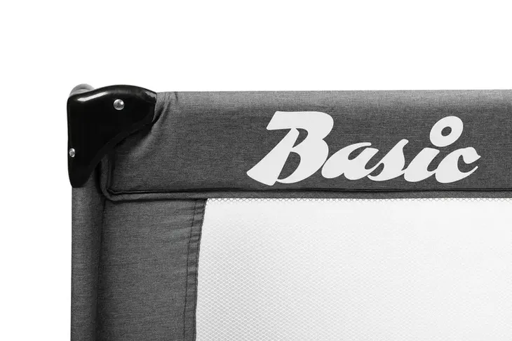 caretero-lozeczko-turystyczne-basic-graphite-stan-nowy-marka-caretero