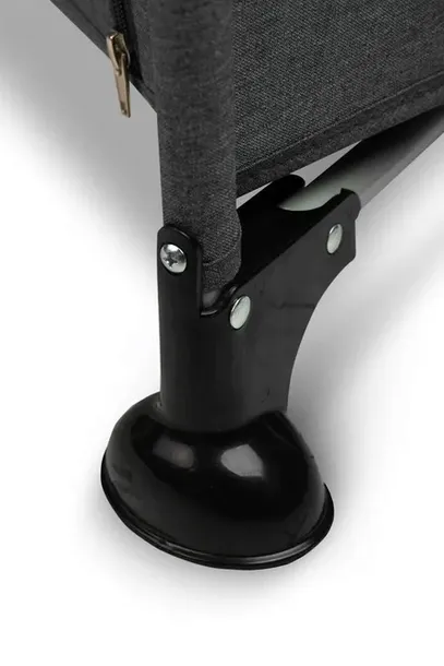 caretero-lozeczko-turystyczne-basic-graphite-stan-nowy-plec-chlopcy-dziewczynki