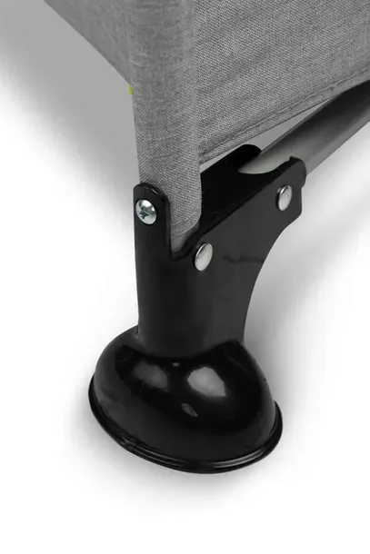 caretero-lozeczko-turystyczne-basic-grey-stan-nowy-plec-chlopcy-dziewczynki