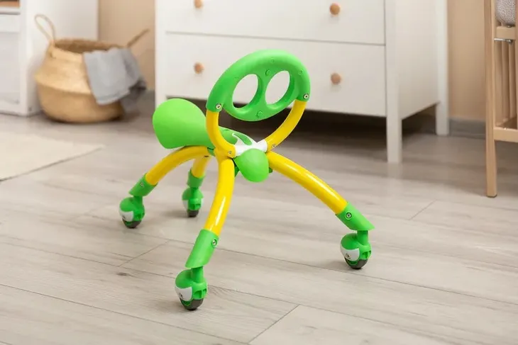 jezdzik-pchacz-beetle-green-stan-nowy