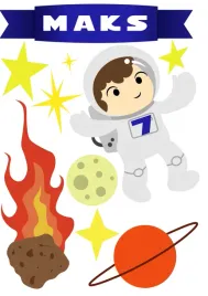 papier-waflowy-oplatek-druk-premium-fotograficzny-astronauta