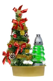 choinka-znicz-42cm-czerwona-ubrana