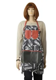 fartuch-fryzjerski-barberski-czarny-z-nadrukiem