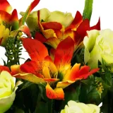 roza-orchidea-czerwono-zolty-bukiet-do-wazonu-wysokosc-50-cm