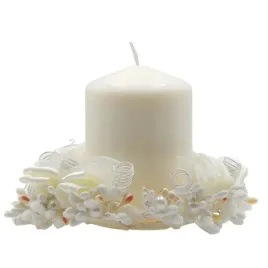 stroik-bialy-ze-swieczka