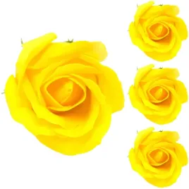 roza-mydlana-do-kapieli-dekoracyjna-zolta-3-szt