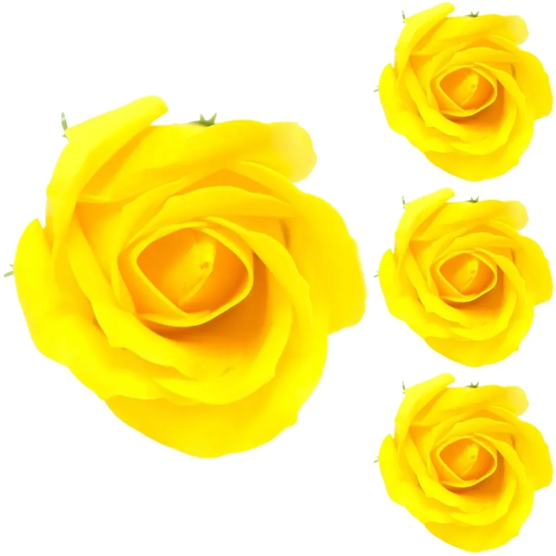 roza-mydlana-do-kapieli-dekoracyjna-zolta-3-szt