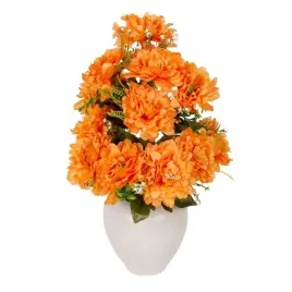 dalia-pomaranczowy-bukiet-do-wazonu