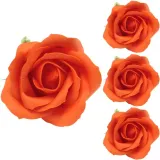 roza-mydlana-ozdobna-sloneczno-pomaranczowa-3-szt