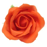 roza-mydlana-ozdobna-sloneczno-pomaranczowa-3-szt-stan-nowy