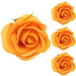 roza-mydlana-do-kapieli-ozdobna-pomaranczowa-3-szt