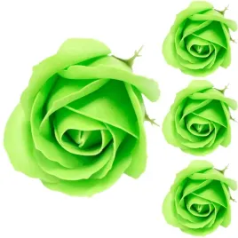 roza-mydlana-do-kapieli-dekoracyjna-zielona-3-szt