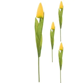 tulipan-zolty-sztuczna-galazka-ozdobna-3-szt