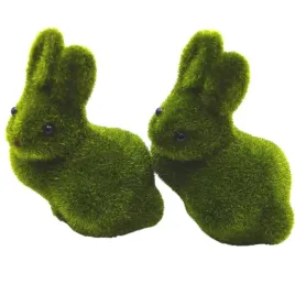 zajaczek-krolik-zielony-wielkanoc-ozdoba-duzy-2szt