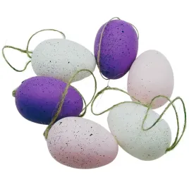 jajko-wielkanoc-ozdoba-zawieszka-fiolet-roz-6szt