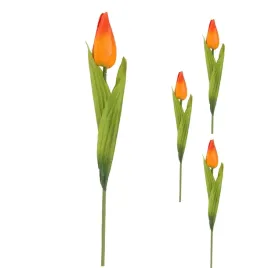 tulipan-pomaranczowy-sztuczna-galazka-ozdobna-3szt