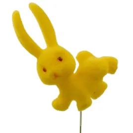 zajac-na-piku-zolty-wielkanocny-ozdobny-1-szt