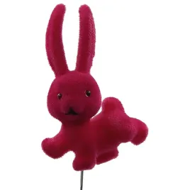 zajac-na-piku-ciemny-roz-wielkanocny-ozdobny-1-szt
