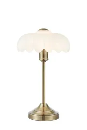 kurage-table-1l-antique-brass-white-109179-markslojd