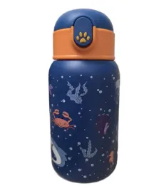 autsel-butelka-termiczna-400ml-z-pokrowcem-wzor-morski